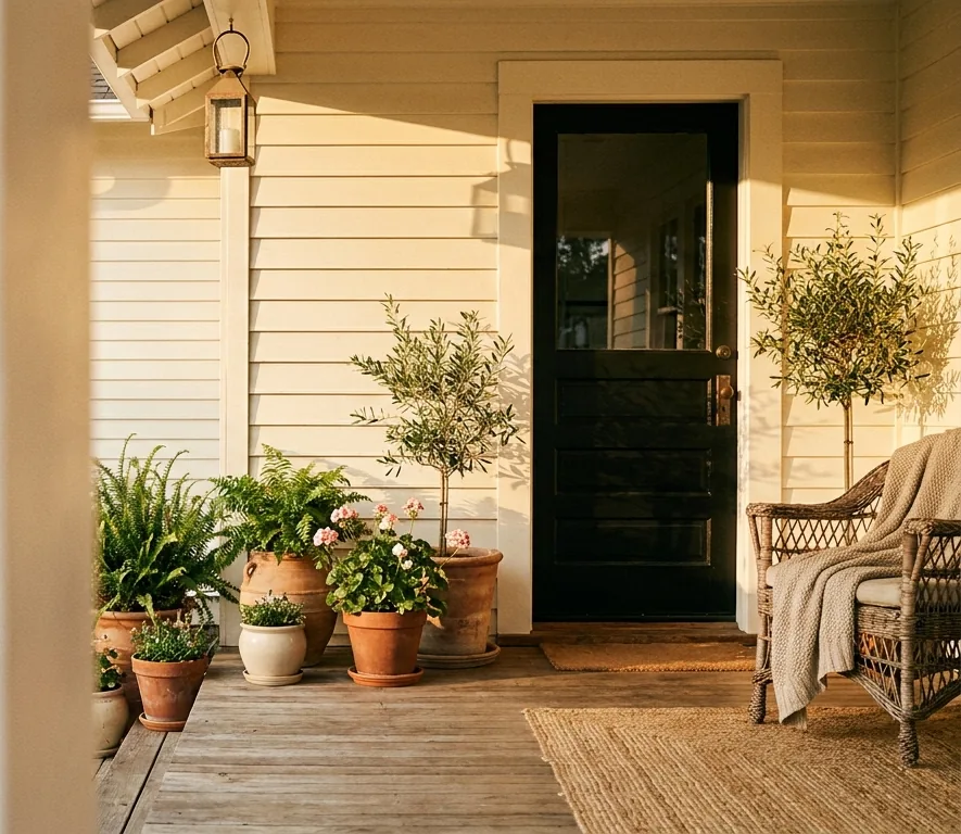 A fresh coat changes how a home greets the street